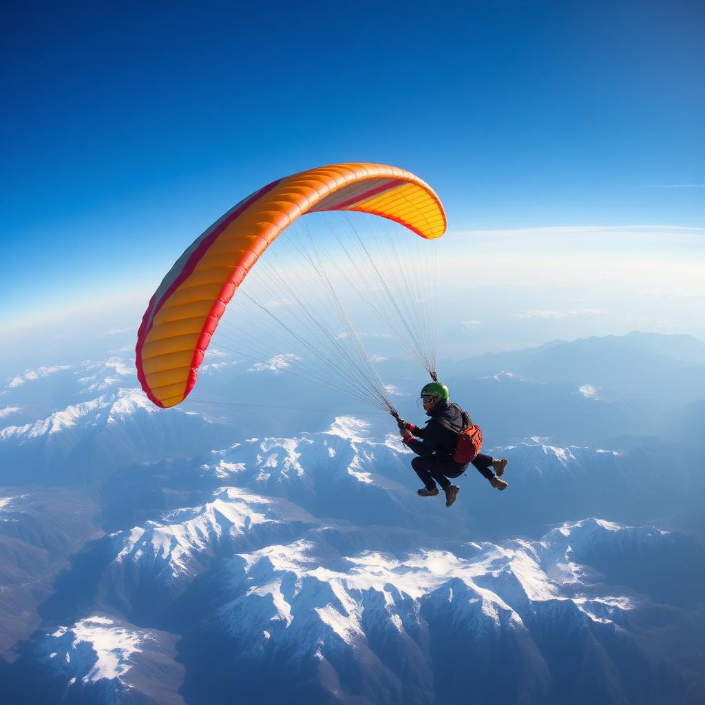 Book Paragliding