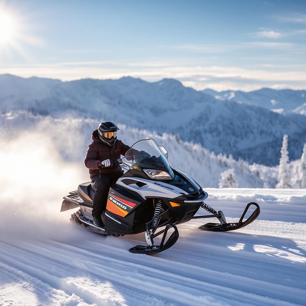 Book a Snowmobile